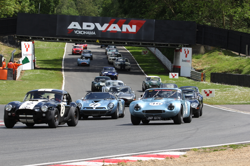 Illustration for article titled Brands Hatch Historic Masters